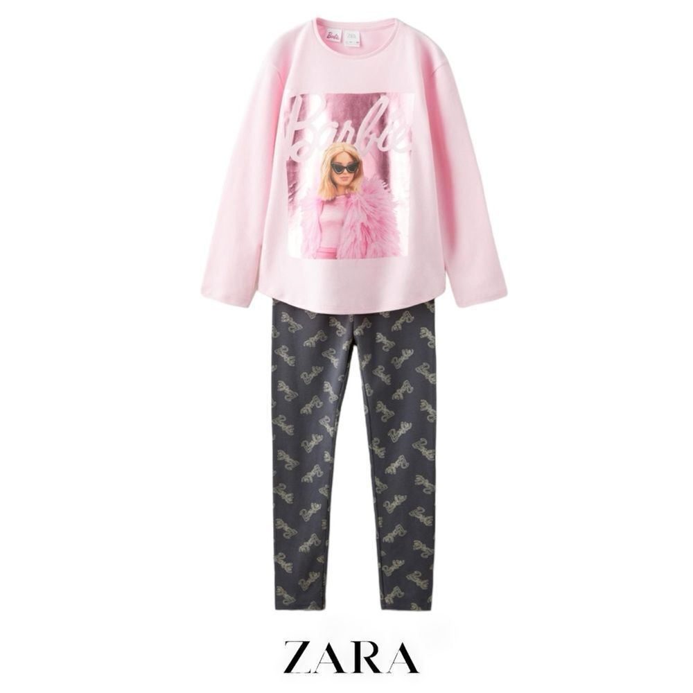 ZARA Kids | Pink | BARBIE™ MATTEL PAJAMAS